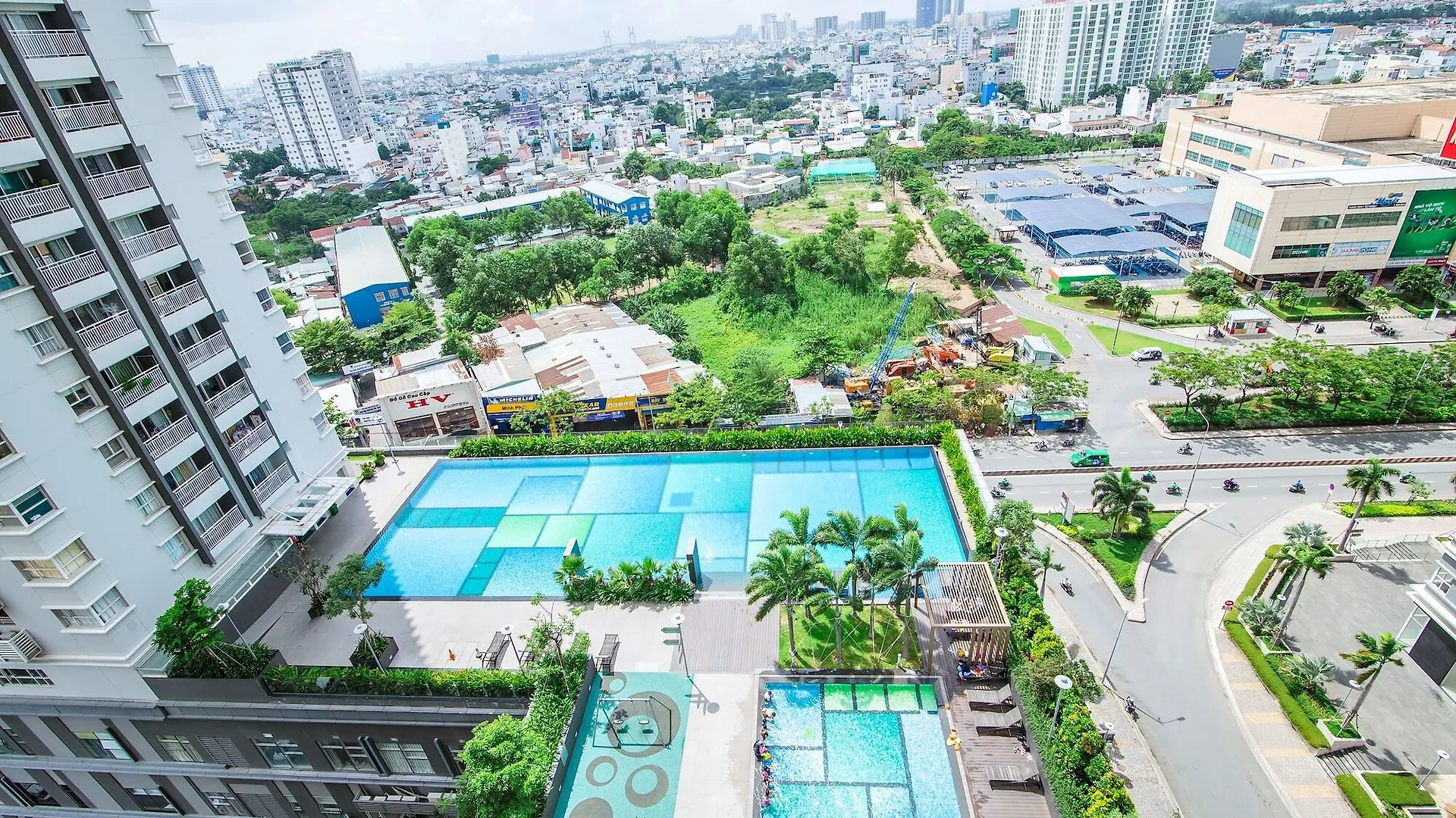 Henry Apartment Sunrise City Ho Chi Minh City Vietnam