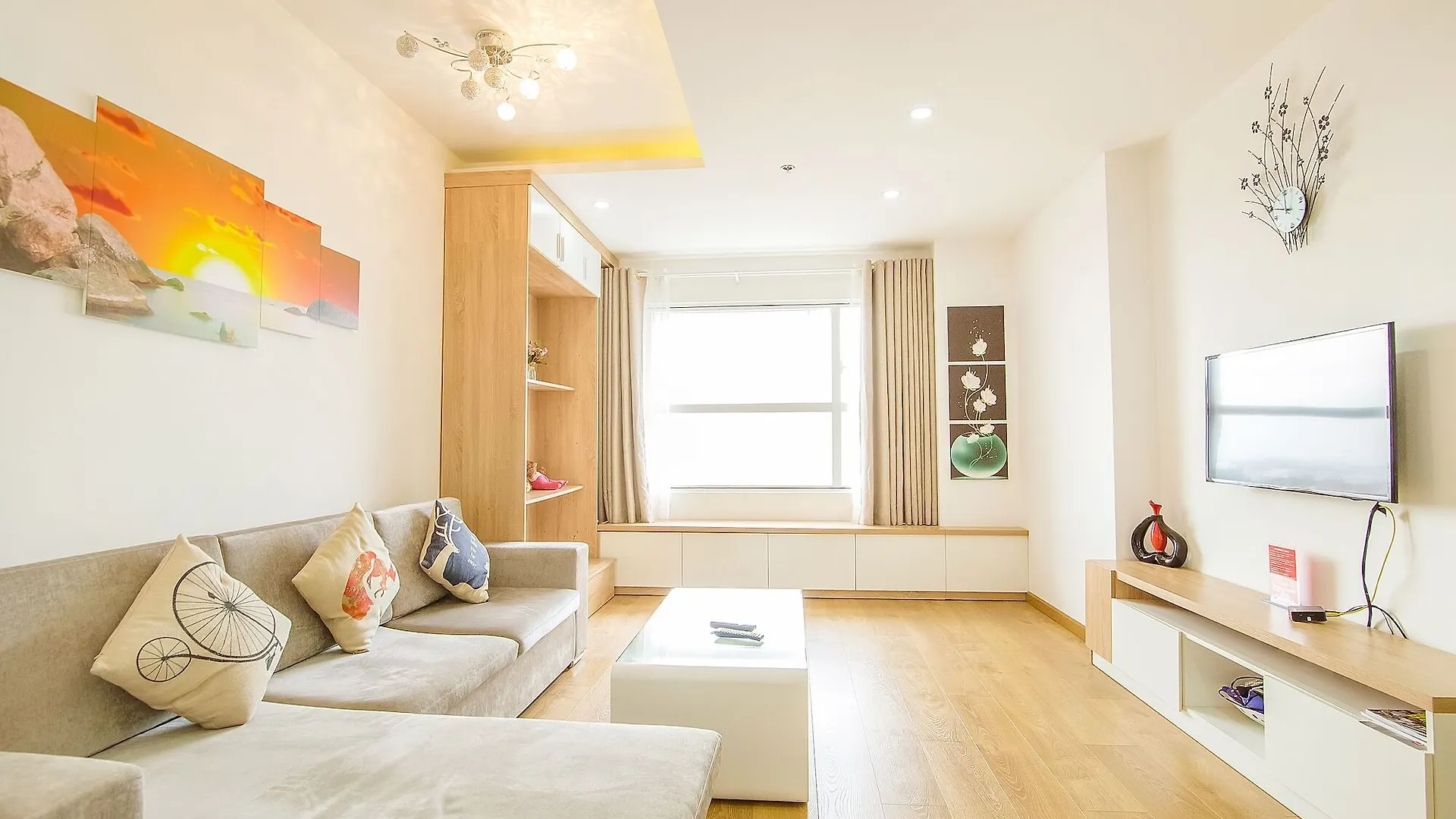 Henry Apartment Sunrise City Ho Chi Minh City