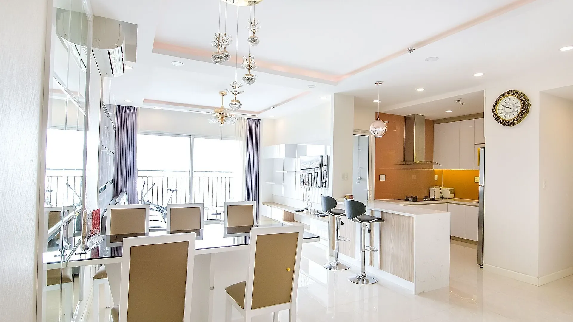 Henry Apartment Sunrise City Ho Chi Minh City