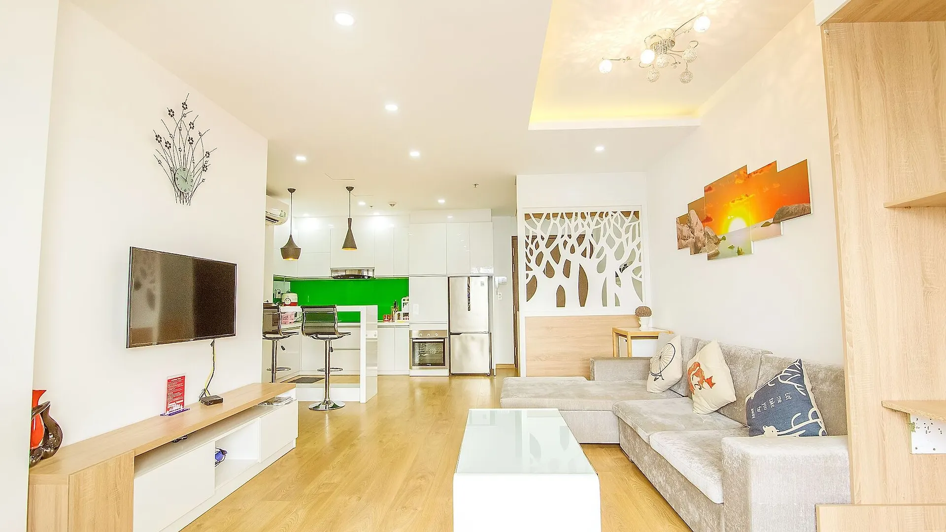 Henry Apartment Sunrise City Ho Chi Minh City Vietnam